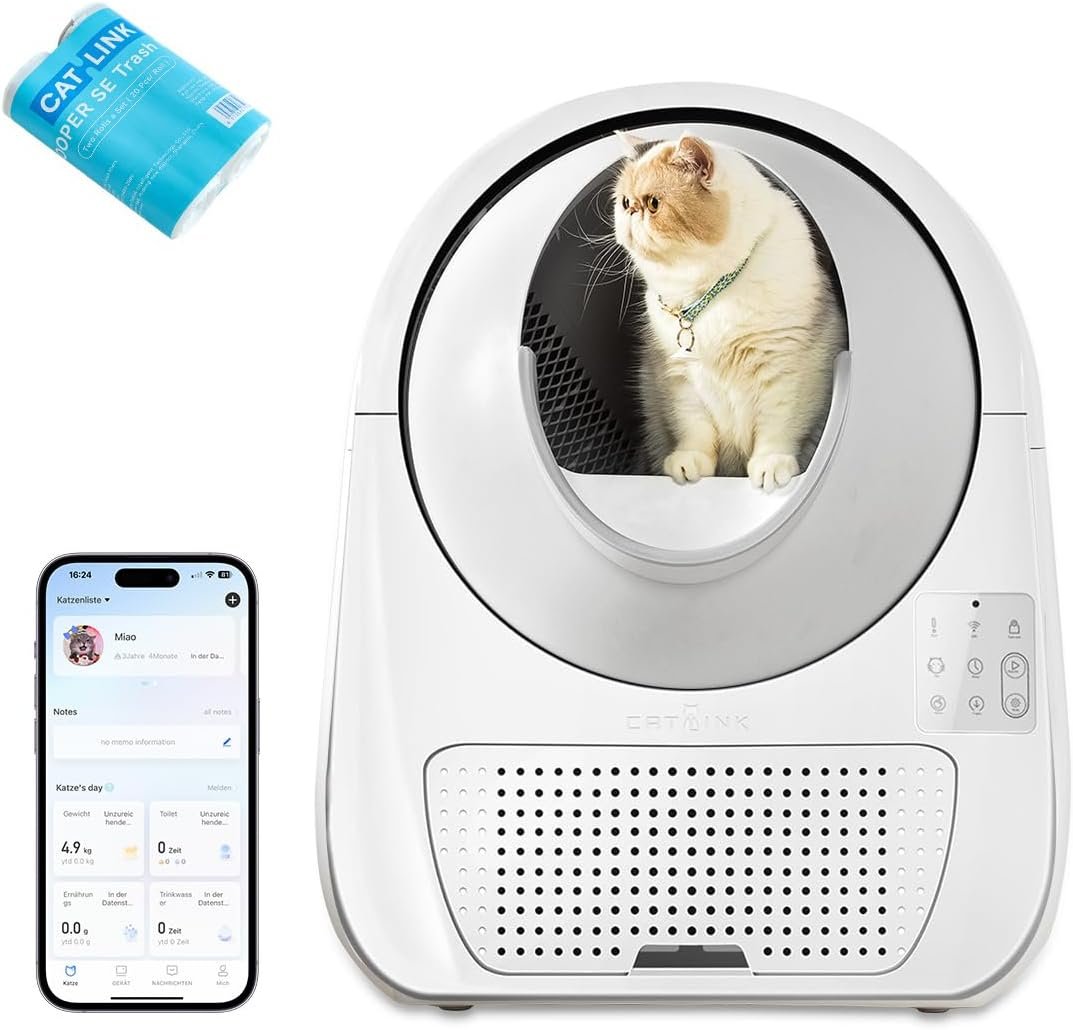 CATLINK Pro Arenero automático para Gatos