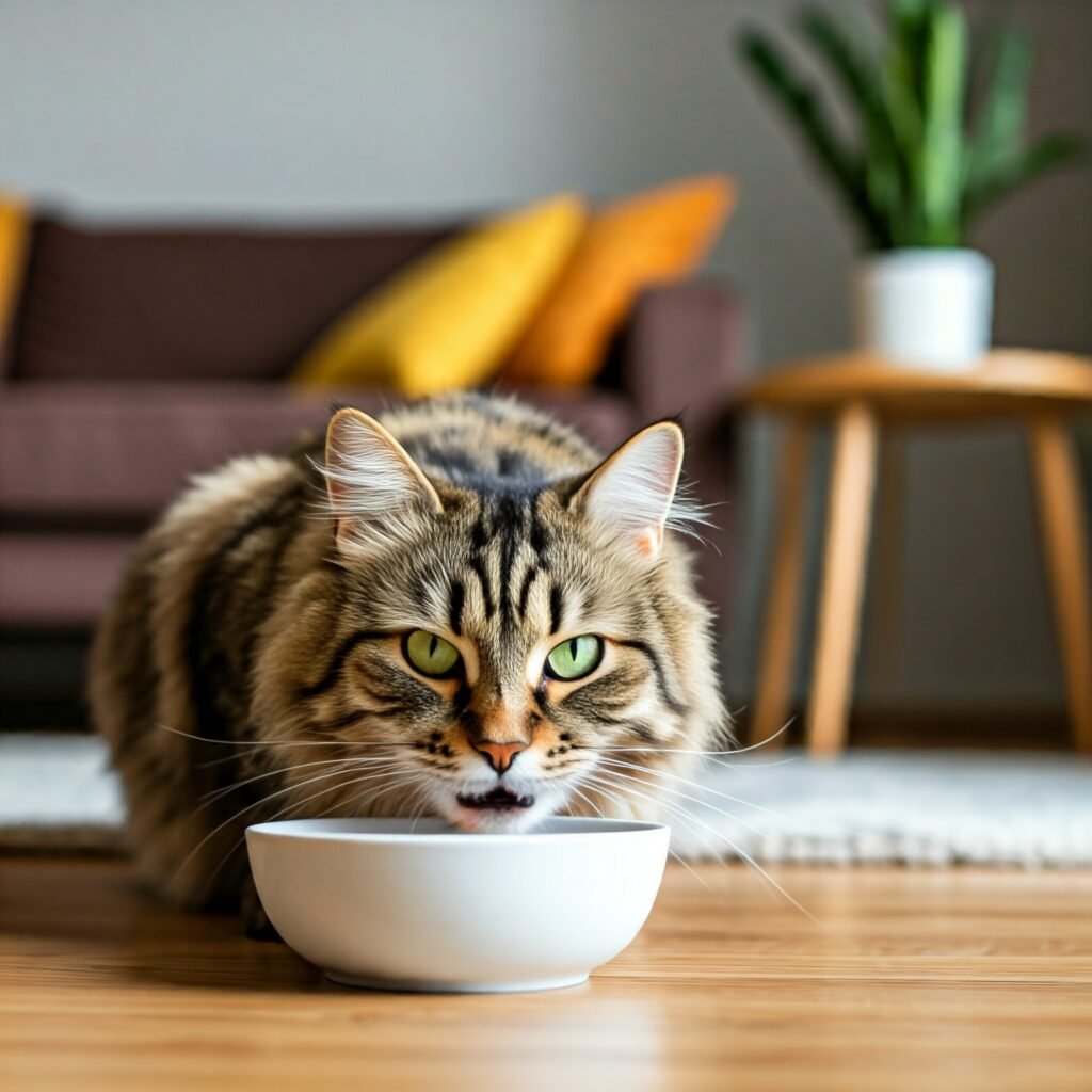 Comida para gatos