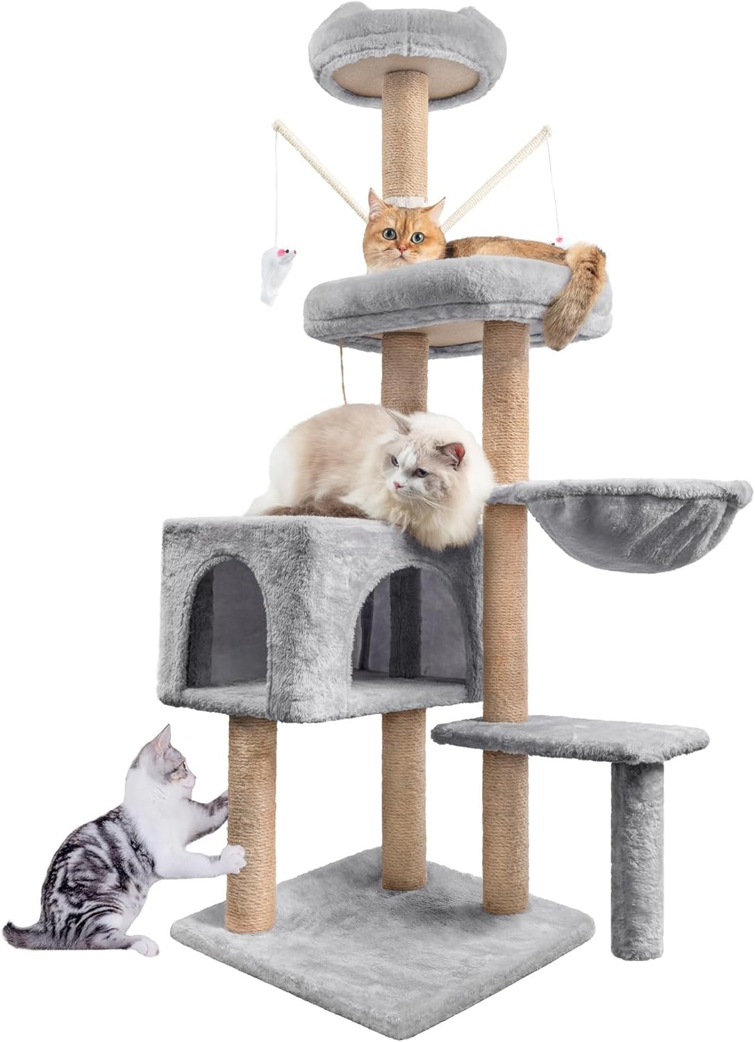 HOMIDEC Rascador para Gatos Árbol