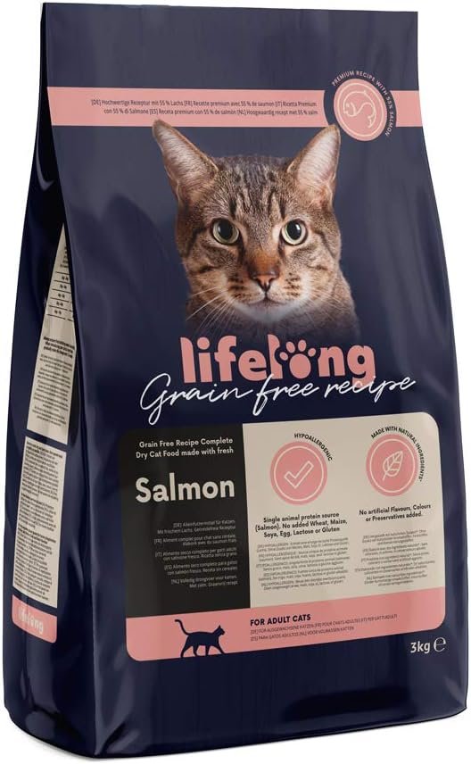 Lifelong - Alimento seco para gatos adultos