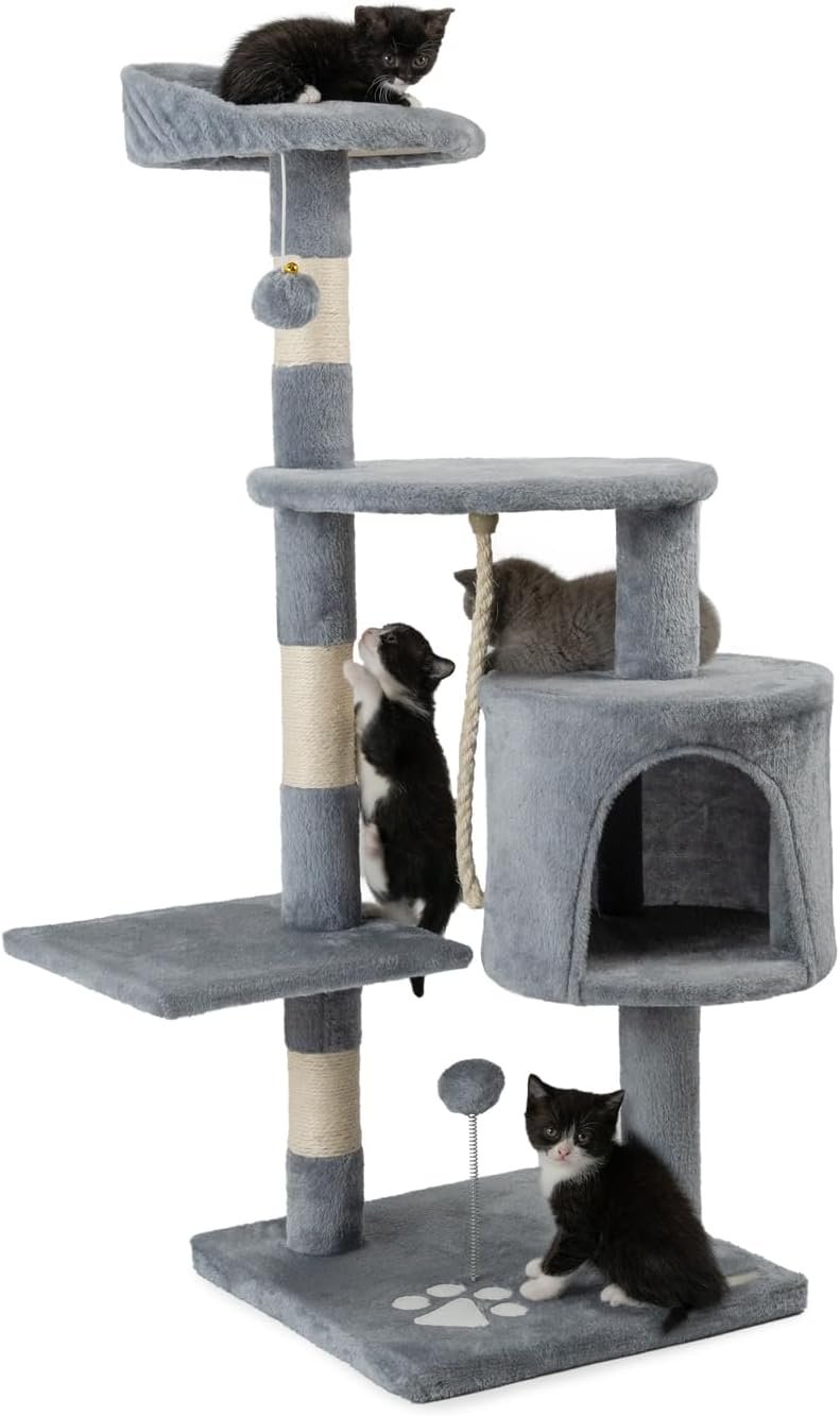 lionto Árbol rascador para Gatos