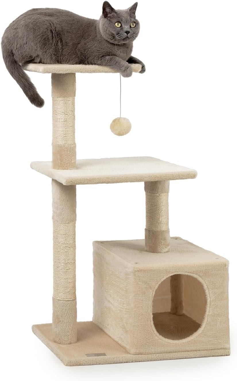 lionto Árbol rascador para Gatos