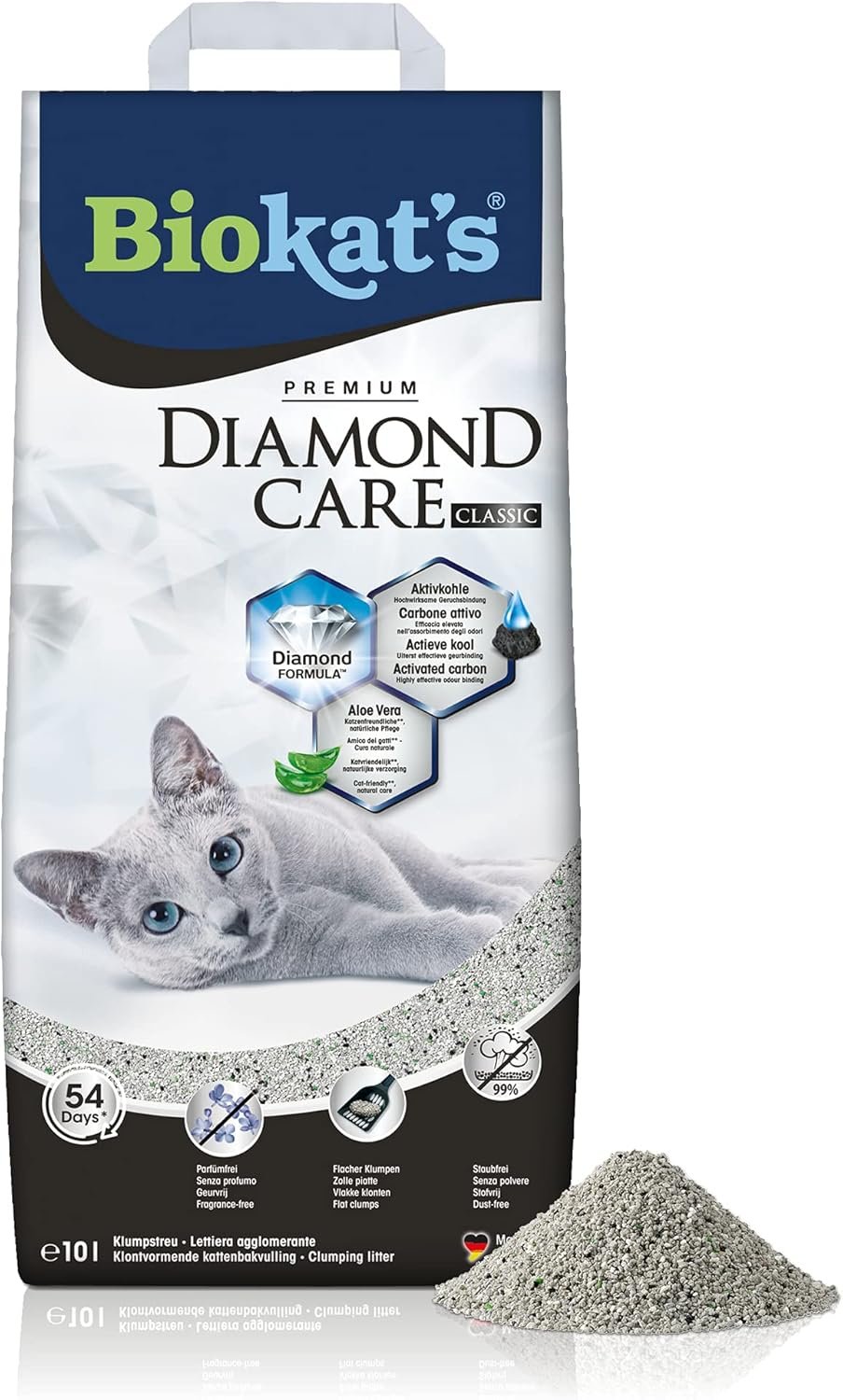 Biokat's Diamond Care Classic, para gatos