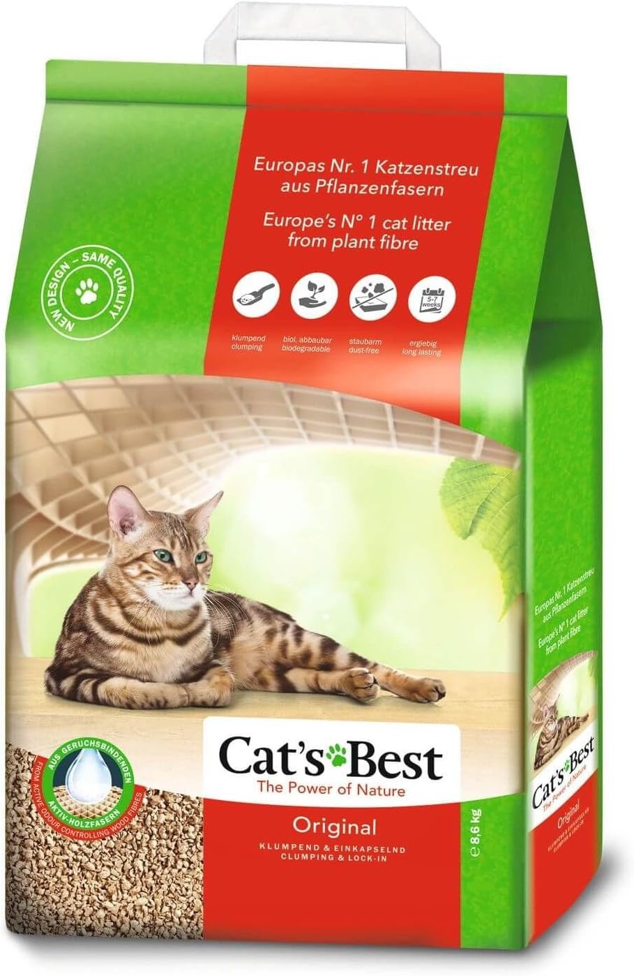 Cat's Best 29734 - Arena para gatos, 20 l