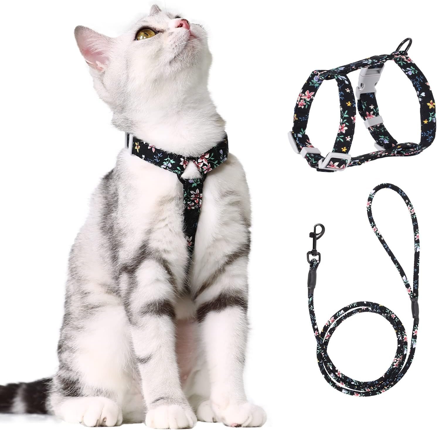 PETTOM Arnes Gato Ajustable Antiescape